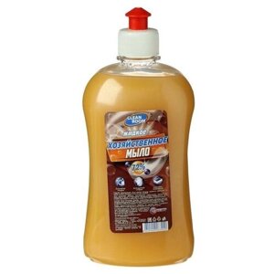 Жидкое хозяйственное мыло 72%Clean room», 500 мл
