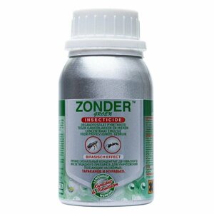 Zonder (Зондер) Green средство от клопов, тараканов, блох, муравьев, 100 мл