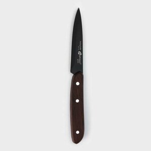 Apollo Нож кухонный для овощей Genio BlackStar, лезвие 8 см