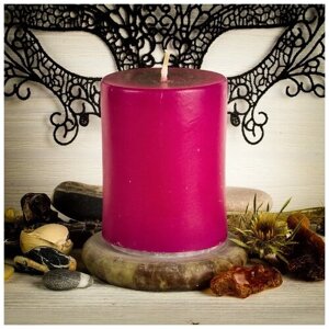Ароматическая свеча с травами "Священные узы"