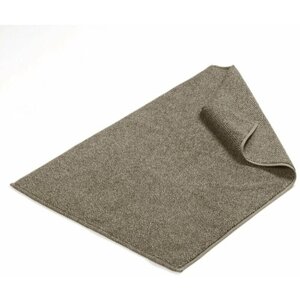 Банный коврик из хлопка Hamam, Ash, 60*95 см, дым (vapour)