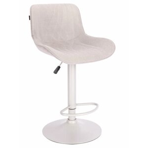 Барный стул Everprof Grace (Цвет: Grey Серый, Материал: Ткань)