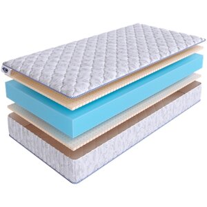 Беспружинный ортопедический матрас SkySleep ROLLER Cotton Twin Latex 18 на диван кровать 110x200