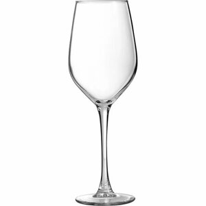 Бокал для вина "Селест", стекло, 350мл, D-58/67, H-227мм, прозр.