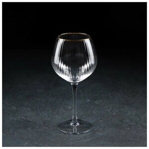 Бокал из стекла для вина Magistro «Орион», 550 мл, 1022 см