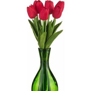 Букет искусственных цветов Lefard "Тюльпан", полиуретан, 33см