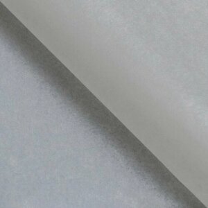 Бумага упаковочная тишью, дымчато белая, 50 х 66 см 10 шт