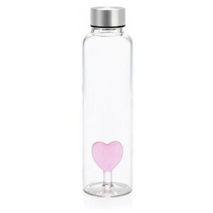 Бутылка для воды balvi Love 500 мл стекло прозрачный