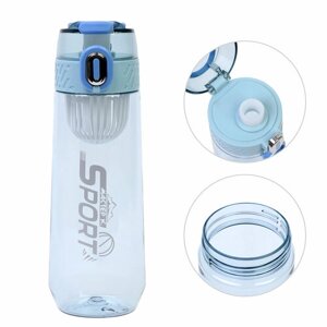 Бутылка для воды / бутылка для воды спортивная EYUN, 750 мл, голубая