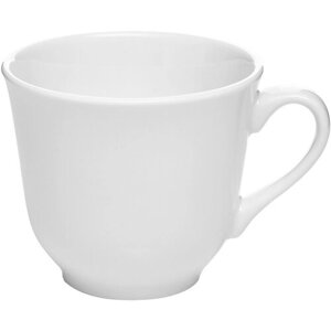 Чашка чайная Steelite Монако Вайт 227мл, 87х87х73мм, фарфор, белый