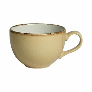 Чашка чайная "Террамеса Вит", фарфор,228мл, диаметр 9, высота 6см, бежев.