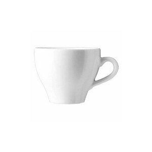 Чашка чайная Tognana Визувио 215мл, 72х88х72мм, фарфор, белый