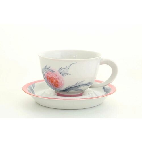 Чашка с блюдцем Чайная пара Артикул 52120411-315F