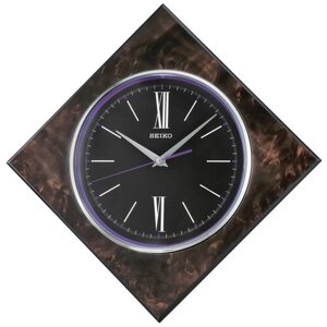 Часы настенные кварцевые SEIKO QXA586ZN, коричневый