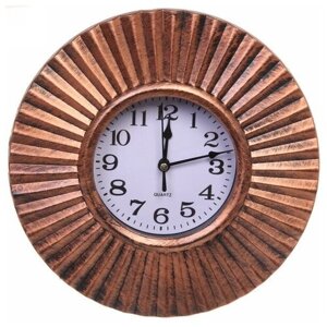 Часы настенные «Миф» D25см бронза 8836