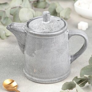 Чайник фарфоровый Nebbia, 500 мл, цвет серый (комплект из 2 шт)