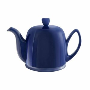 Чайник заварочный на 4 чашки Degrenne Salam Blue Gourmet Monochrome, 700 мл, фарфор, цвет синий (242323)