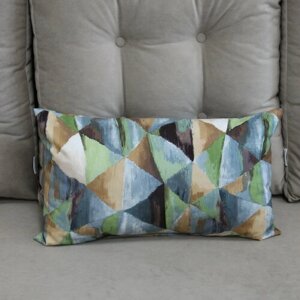 Декоративная подушка для кресла, дивана, софы 30x50 см