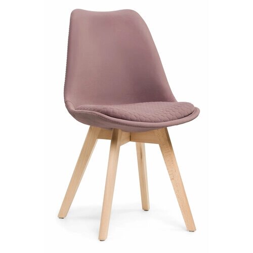 Деревянный стул Woodville Bonuss light purple / wood