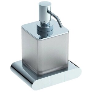 Дозатор для жидкого мыла Art & MAX Platino AM-E-3998AL, хром