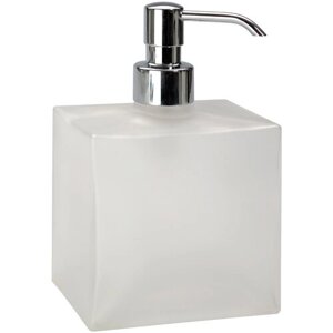 Дозатор для жидкого мыла BEMETA Plaza 118109042, белый/хром