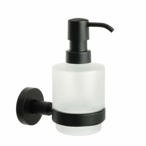 Дозатор жидкого мыла Fixsen Comfort black FX-86012 черный