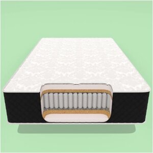 Двухсторонний матрас XMATRAS Hard MULTI Polyform 4 размер 100х195, высотой 30 см, жесткость средняя