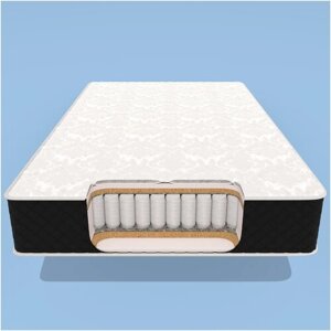 Двухсторонний матрас XMATRAS Medium Plus TFK Polyform 2 размер 140х200, высотой 24 см, жесткость выше средней