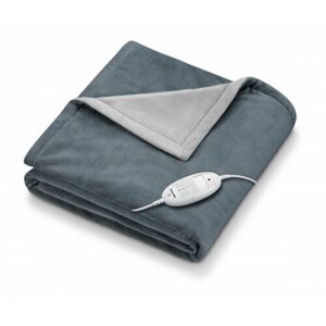 Электрическое одеяло Beurer HD75 Dark Grey