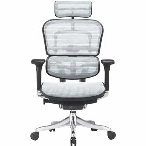Эргономичное компьютерное кресло Comfort Seating ERGOHUMAN Plus White