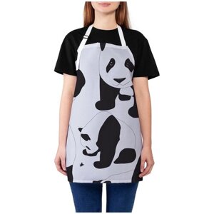 Фартук женский для готовки JoyArty "Детеныш панды", универсальный размер