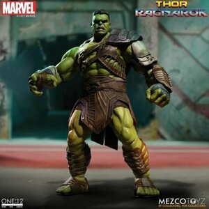 Фигурка Гладиатор Халк - Марвел. Gladiator Hulk - Marvel. Mezco Toyz