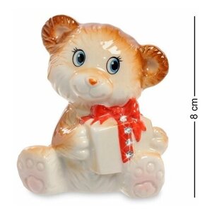 Фигурка Медвежонок с подарком XA-508 113-107850