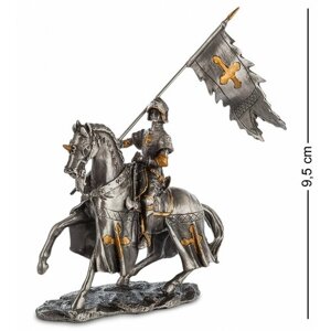 Фигурка Veronese "Воин на коне"олово) WS-811