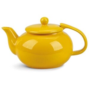 FISSMAN Заварочный чайник 750 мл керамический желт