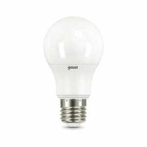 Gauss Лампочка светодиодная Лампа LED A60 11W 990Лм 4100К Е27 нейтральный белый свет диммируемая