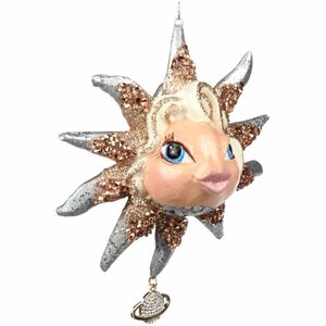 Goodwill Елочная игрушка Рыбка-Звезда Вествуд из Гавани Сен-Тропе 14 см, подвеска B 93460