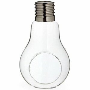 Ideas4Seasons Стеклянный шар для декора Лампочка 17*10 см 28034