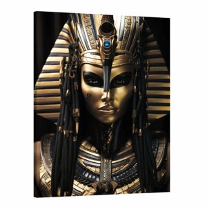 Интерьерная картина 50х70 "Египетская маска"
