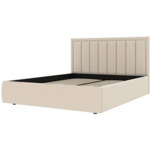 Интерьерная кровать Нью-2 1400 с ящиком бежевый
