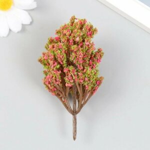 Искусственное растение для творчества пластик "Розовое дерево", 2 штуки