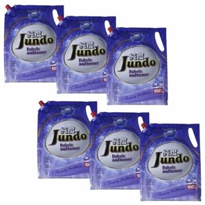 Jundo «Beauty Freshnes» Aroma Capsule Концентрированный кондиционер для стирки белья (100стирок)/2л - Упаковка 6 Шт.