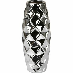 Керамическая ваза SCHEURICH 533 Mirror Silver