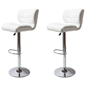 Комплект из двух барных стульев BN-1064 белый