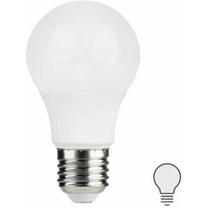 Комплект светодиодных лампочек 3шт, E27 220-240 В 7 Вт груша матовая 600 лм нейтральный белый свет