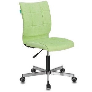 Компьютерное кресло Бюрократ CH-330M офисное, обивка: текстиль, цвет: светло-салатовый