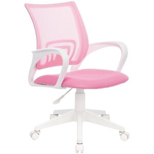 Компьютерное кресло Бюрократ CH-W695NLT офисное, обивка: сетка/текстиль, цвет: розовый