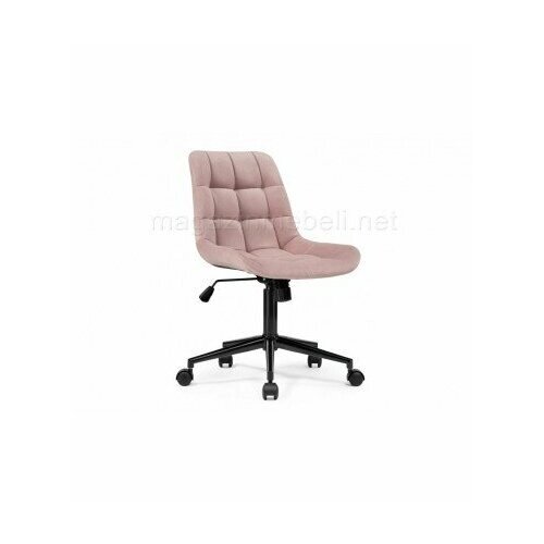 Компьютерное кресло Честер розовый (california 390) / черный 539244