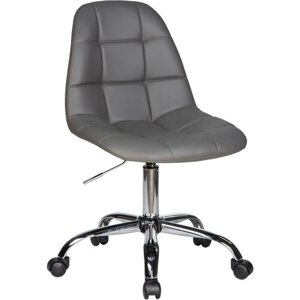 Компьютерное кресло DOBRIN Monty LM-9800 офисное, обивка: искусственная кожа, цвет: серый