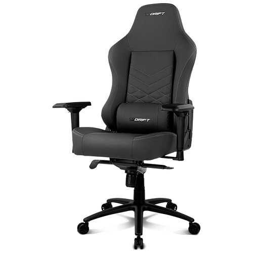 Компьютерное кресло DRIFT DR550 игровое, обивка: искусственная кожа, цвет: черный